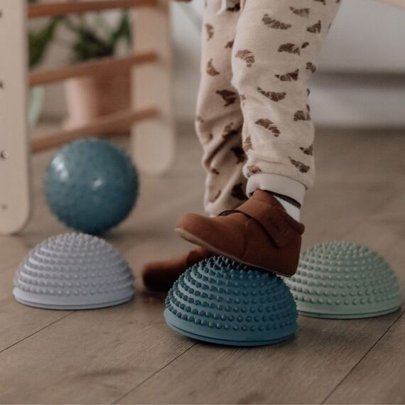 Find that hippo - Sensory Stones - Sunset (53100301) / Toys