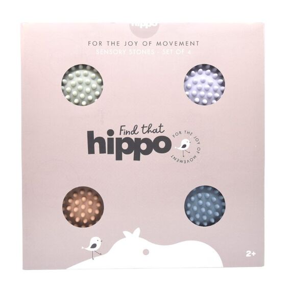 Find that hippo - Sensory Stones - Sunset (53100301) / Toys