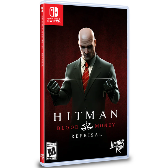 Hitman Blood Money Reprisal (Limited Run) (Import) / Nintendo Switch - Nintendo Switch Games - Games - Techbox