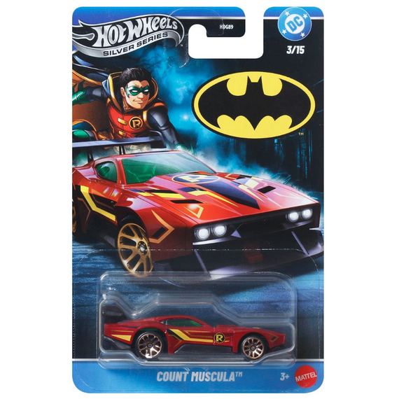 Hot Wheels - Batman Tema  - Count Muscula / Toys