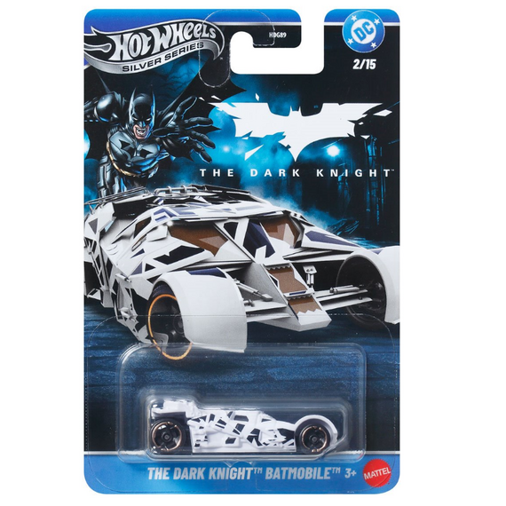 Hot Wheels - Batman Tema  - The Dark Knight Batmobile 3 / Toys