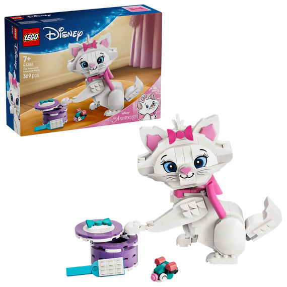 LEGO - Disney Classic - The Aristocats Adorable Marie (43286) / Toys