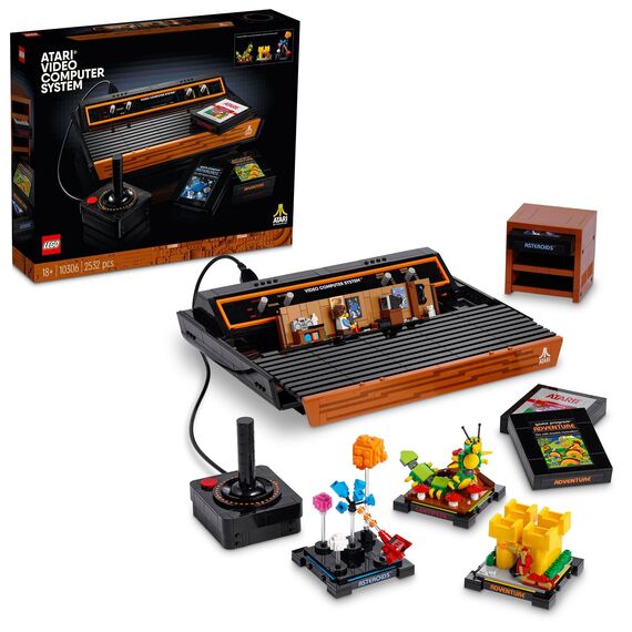 LEGO Icons - Atari® 2600 (10306). / Toys |  Techbox