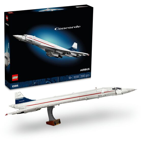 LEGO Icons - Concorde (10318). / Toys |  Techbox