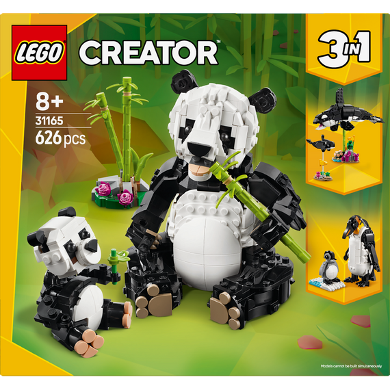 LEGO - LEGO Creator - Wild Animals: Panda Family (31165) / Toys - Lego - Collectibles - Techbox