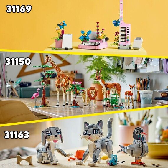 LEGO - LEGO Creator - Wild Animals: Panda Family (31165) / Toys - Lego - Collectibles - Techbox