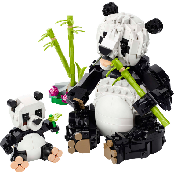 LEGO - LEGO Creator - Wild Animals: Panda Family (31165) / Toys - Lego - Collectibles - Techbox