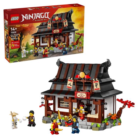 LEGO - Ninjago - Four Weapons Blacksmith 15th Anniversary (71858) / Toys - Lego - Collectibles - Techbox