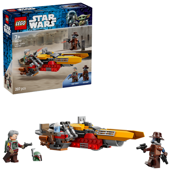 LEGO - Star Wars TM - Cobb Vanth's Speeder (75437) / Toys