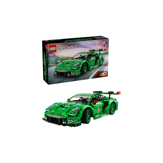 LEGO - Technic - Porsche 911 GT3 R REXY AO Racing Car (42224) / Toys - Lego - Collectibles - Techbox