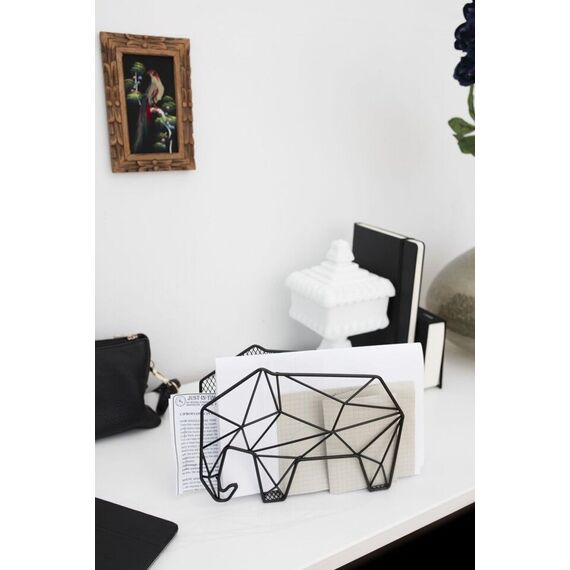 Letter Organizer Elephant + Key Holder (HH24) / Gadgets