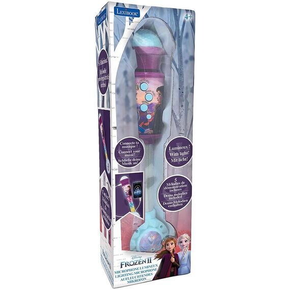 Lexibook - Disney Frozen - Trendy Lighting Microphone (MIC90FZ) / Toys