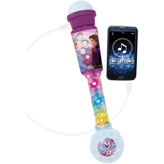 Lexibook - Disney Frozen - Trendy Lighting Microphone (MIC90FZ) / Toys