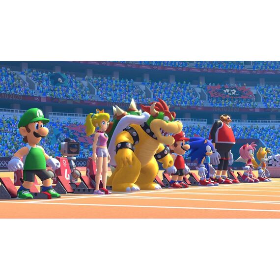 Mario & Sonic at the Olympic Games Tokyo 2020 / Nintendo Switch | Techbox