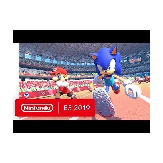 Mario & Sonic at the Olympic Games Tokyo 2020 / Nintendo Switch | Techbox