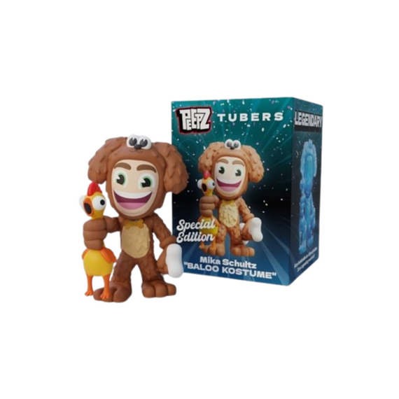 Peepz - Mika Schultz (Baloo Kostume) Special Edition (PEEPZ-MS-02) / Toys