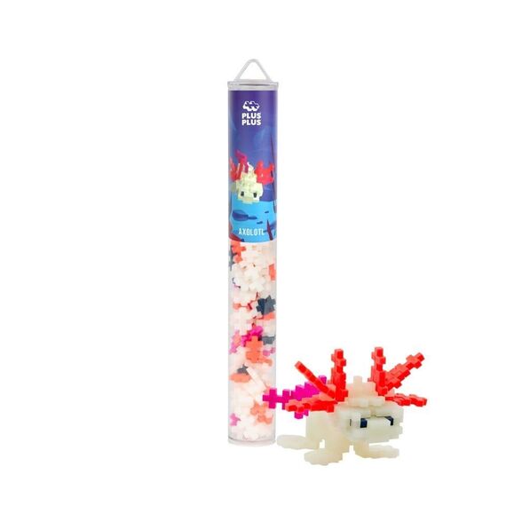 Plus-Plus - Axolotl / 100 pcs Tube (4310) / Toys