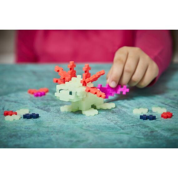 Plus-Plus - Axolotl / 100 pcs Tube (4310) / Toys