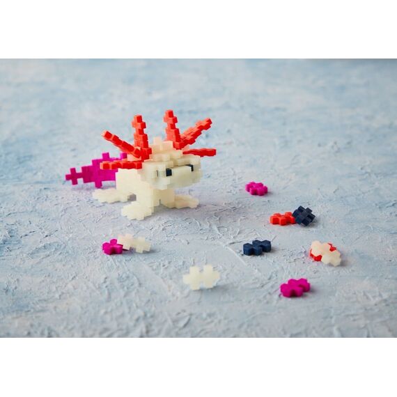 Plus-Plus - Axolotl / 100 pcs Tube (4310) / Toys