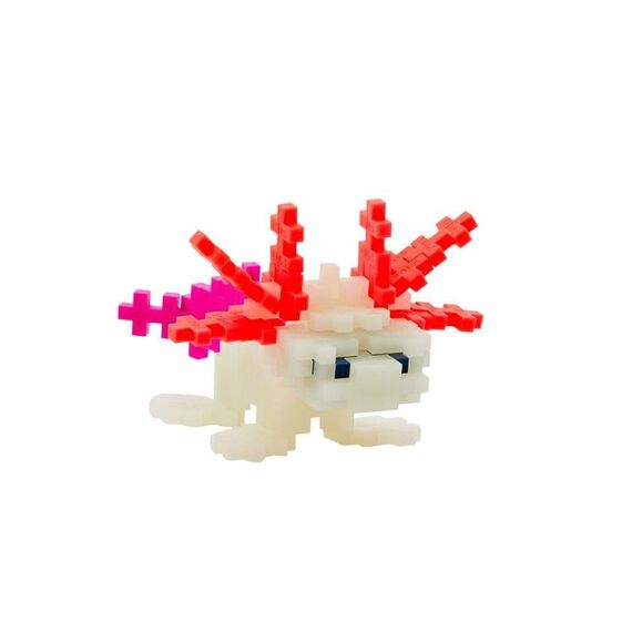 Plus-Plus - Axolotl / 100 pcs Tube (4310) / Toys