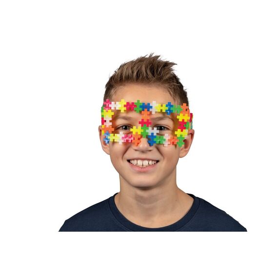 Plus Plus - Mini Neon 600 pcs - (3311) / Toys