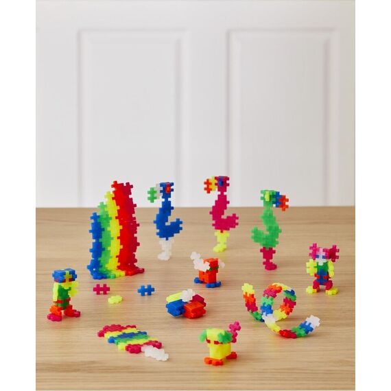 Plus Plus - Mini Neon 600 pcs - (3311) / Toys