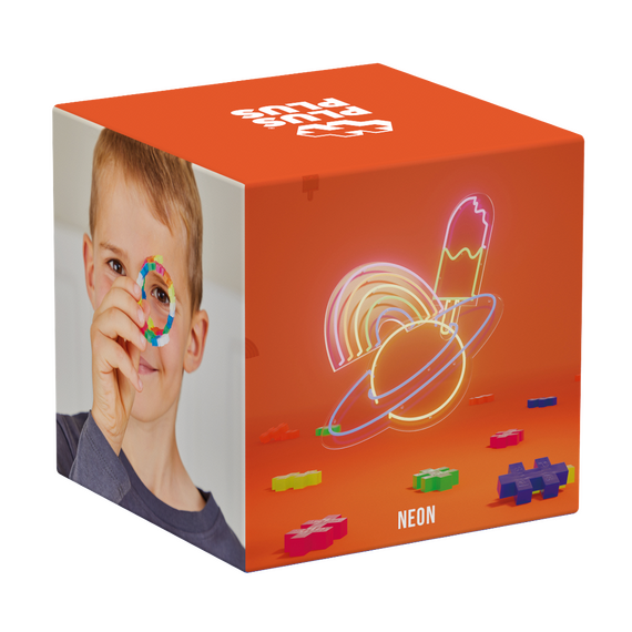 Plus Plus - Mini Neon 600 pcs - (3311) / Toys