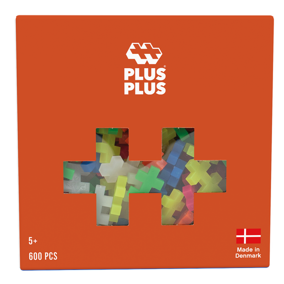 Plus Plus - Mini Neon 600 pcs - (3311) / Toys