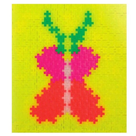 Plus Plus - Mini Neon 600 pcs - (3311) / Toys