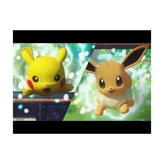 Pokemon: Let's Go, Eevee! / Nintendo Switch | Techbox