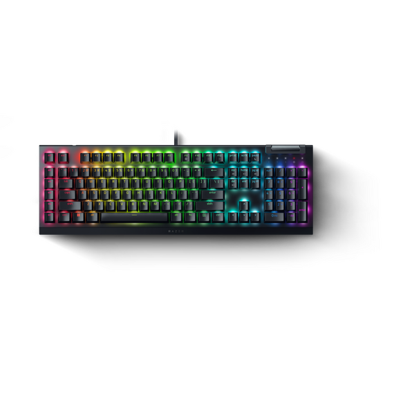 Razer - Blackwidow V4 X - Green Switch - Nordic / Computers