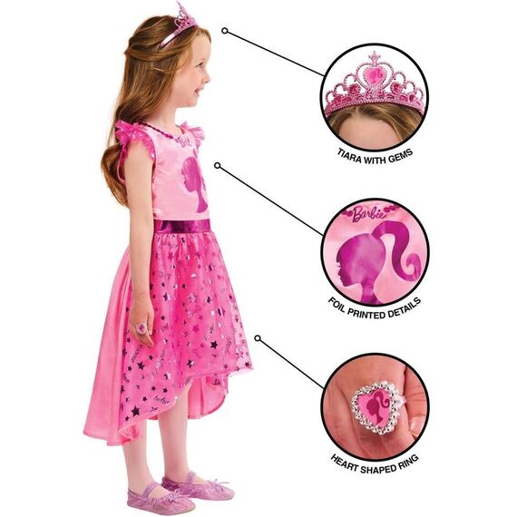 Rubies - Barbie Dress Up Set (104-116 cm) / Toys |  Techbox