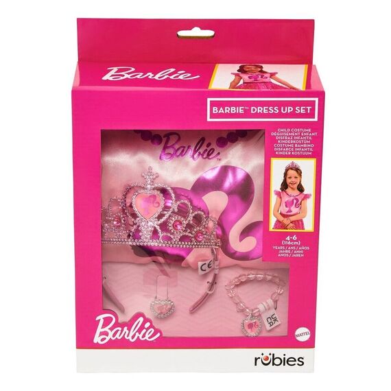 Rubies - Barbie Dress Up Set (104-116 cm) / Toys |  Techbox