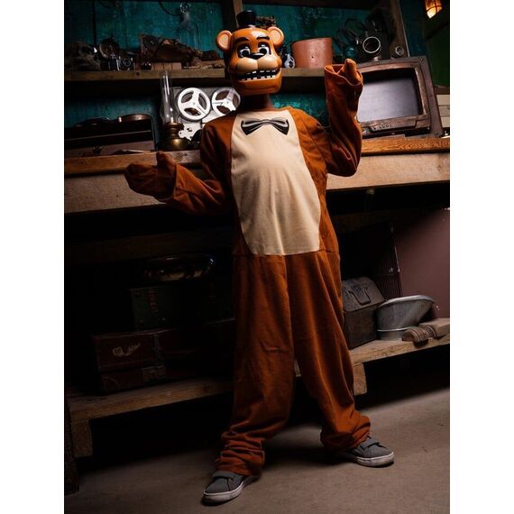 Rubies - Freddy Costume - (128 - 140 cm) / Toys |  Techbox