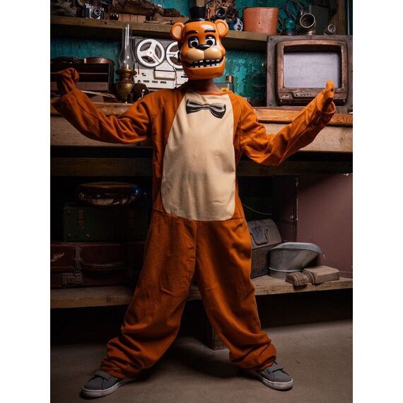 Rubies - Freddy Costume - (128 - 140 cm) / Toys |  Techbox