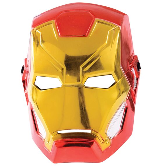 Rubies - Iron Man Mask (39216NS000) / Toys