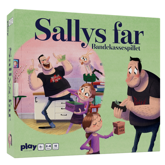 Sallys Far - Bandekassespillet / Toys