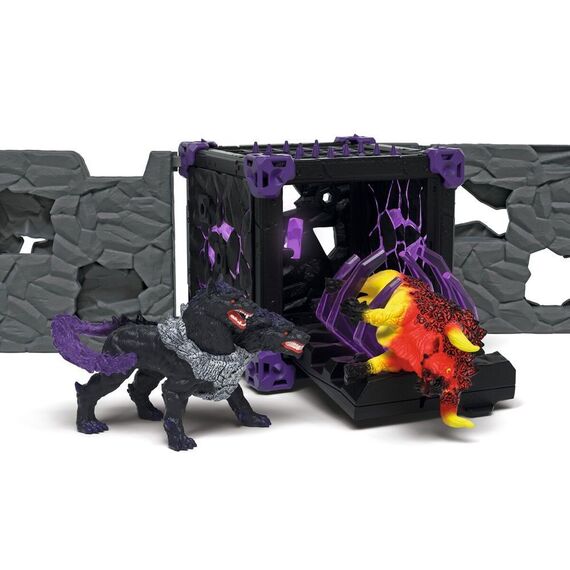Schleich - BattleCave Arena: Lava vs. Shadow (42673) / Toys