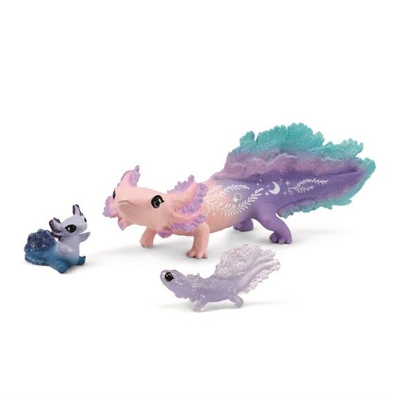 Schleich - Bayala - Axlotl Discovery Set (42628) / Toys