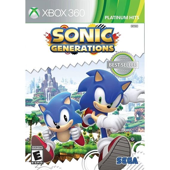 Sonic Generations (Platinum Hits) (Import) / Xbox 360 - Xbox 360 Games - Games - Techbox