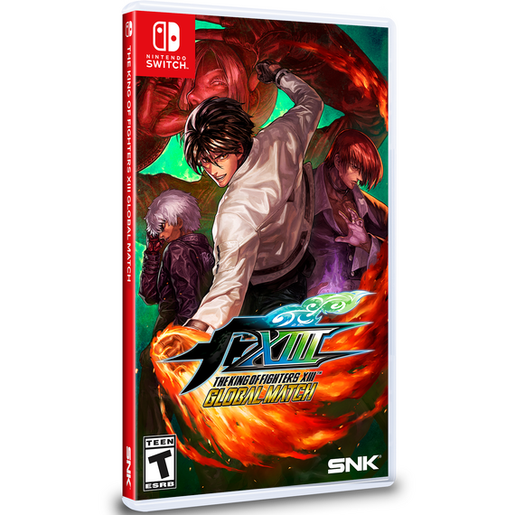 The King of Fighters XIII Global Match (Limited Run) (Import) / Nintendo Switch - Nintendo Switch Games - Games - Techbox