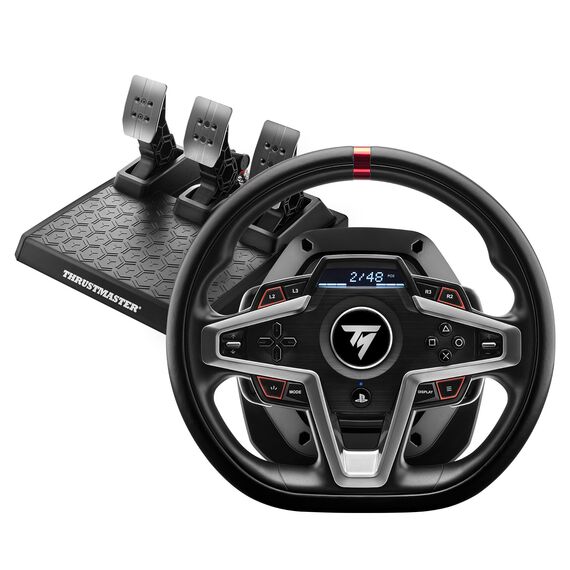 Thrustmaster - T248 Racing Wheel and Magnetic Pedals for PS5, PS4 & PC / PlayStation 5 - New -  - Techbox