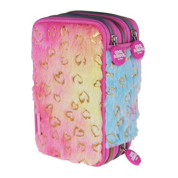 Tinka - Triple Pencilcase - Plush (8-803743) / Toys