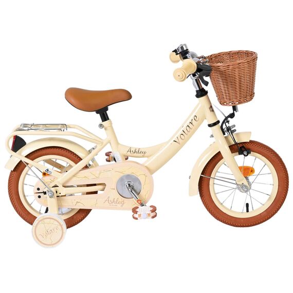 Volare - Children's Bicycle 12 - Ashley Cream (51274) / Toys | Techbox