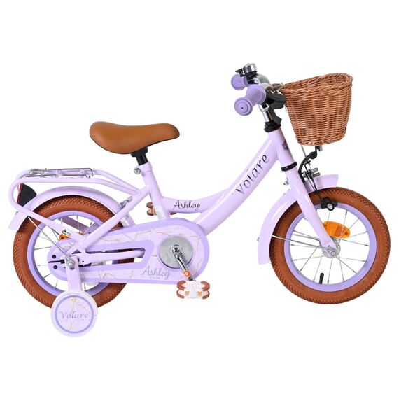 Volare - Children's Bicycle 12 - Ashley Purple pastel (51276) / Toys | Techbox