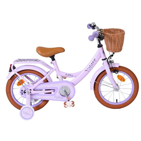 Volare - Children's Bicycle 14 - Ashley Purple Pastel (51476) / Toys | Techbox