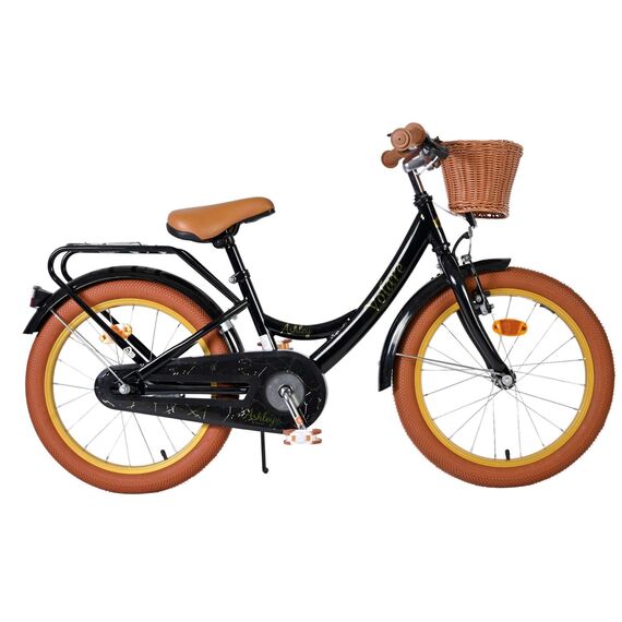 Volare - Children's Bicycle 18 - Ashley Black (51859) / Toys - Bicycles - Go Green - Techbox
