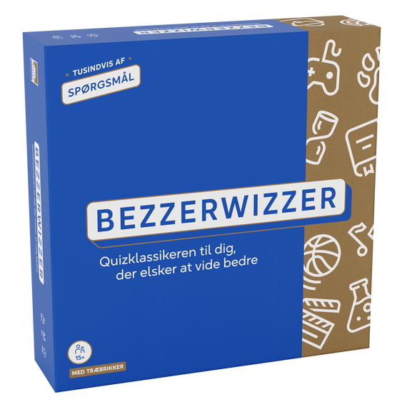 Bezzerwizzer - Original 3.0 DK (BEZ1006) / Toys