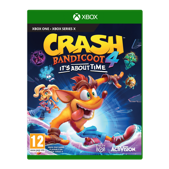 Crash Bandicoot 4: It’s About Time / Xbox One - Xbox One Games - Games - Techbox