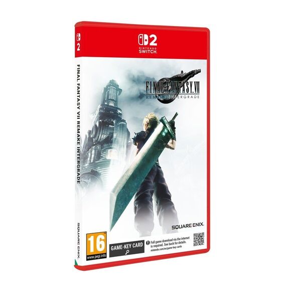Final Fantasy VII (7) - Remake Intergrade  (Inc MTG—FF Play Booster) (Limited Edition) / Nintendo Switch 2 | Techbox